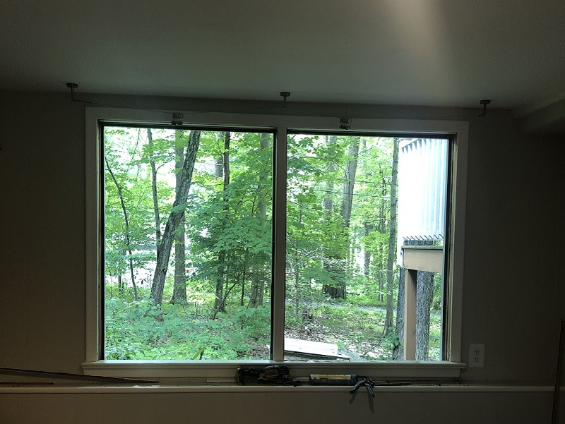Prepare for installing new window